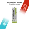 CAMELION NI-MH Always Ready HR6 / AA / 2500mAh / BP2 Produktbild-Vorschau 11