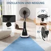 HOMCOM Ventilator mit Wasserkühlung, Standventilator, Produktbild-Vorschau 6