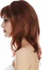 WIG ME UP Perücke schulterlang Monofilament Kupferrot Produktbild-Vorschau 3