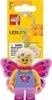 Porte-clés LEGO Iconic avec LED - Fille Papillon Voir les images du produit 2