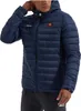 Ellesse Lombardy Steppjacke Herren Produktbild-Vorschau 6