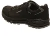 A black LOWA Renegade Evo GTX shoe is shown from the side against a white background. Voir les images du produit