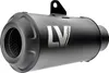 LeoVince LV-10 Black Slip-On Výfuk schválený pro HONDA CB Náhled obrázku produktu 8