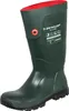A single green Dunlop boot is shown against a white background. Produktbild-Vorschau