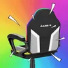 Chaise de jeu pour enfants Huzaro Ranger 1.0 RGB Pixel avec Voir les images du produit 24