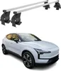 Menabo Barres de toit pour Volvo EX30 2023-2025 acier gris Voir les images du produit 1