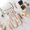 Fine Life Pro Kochbesteck-Set und Küchenmesser Set 19-tlg Produktbild-Vorschau 4