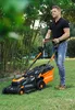 Yardforce Akku-Rasenmäher LM C40B mit siebenfacher Produktbild-Vorschau 4