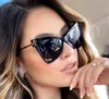 Cat-Eye-Sonnenbrille - Große Sonnenbrille für Frauen - Produktbild-Vorschau 12