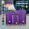tillvex Juego de maletas de viaje de 3 piezas + báscula, 6 Vista previa de la imagen del producto 5