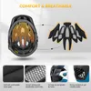 Casco da bici per bambini ROCKBROS, casco da bici Anteprima dell’immagine prodotto 6