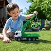 Auto Samochód Laweta Pomoc Drogowa Holownik Dźwig Światła Podgląd zdjęcia produktu 9