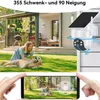 Caméra de surveillance extérieure Solaire 365 jours de Voir les images du produit 8