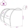 vidaXL Wasserfester Tarp Personen 250 x 260 x 260 cm Produktbild-Vorschau 8