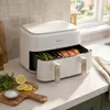 Philips 3000 series NA353/10, Teplovzdušná fritéza, 9 L, Náhľad obrázku produktu 4