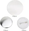 Súprava na výrobu špendlíkov, 100 súprav, 37 mm, pocínovaný Náhľad obrázku produktu 3
