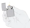 Zapalniczka Zippo High Polish Chrome model podstawowy Podgląd zdjęcia produktu 9