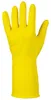 Spülhandschuhe Haushaltshandschuhe gelb  1 Paar Gr. M/8 Produktbild-Vorschau 3