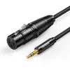 Ugreen Av182 weiblich Xlr zu männlich Jack 3.5 Kabel - 2M Produktbild-Vorschau 1