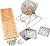 Bingo avec panier métallique (1-90) Voir les images du produit 2