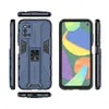 Galaxy F52 5G Hülle, Dual Layer PC TPU Bumper Stoßfest Produktbild-Vorschau 3