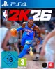 The cover art for the video game NBA 2K26 for PlayStation 4. Produktbild-Vorschau