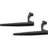 Two black forklift forks are shown against a white background. Produktbild-Vorschau
