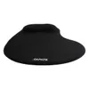 Savio MP-01B mouse pad black, Schwarz, Einfarbig, Produktbild-Vorschau 5
