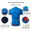 Herren Atmungsaktiv Radfahren Radtrikot Fahrradtrikot MTB Produktbild-Vorschau 6