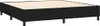 vidaXL Boxspringbettgestell Schwarz 200x200 cm Stoff Produktbild-Vorschau 4