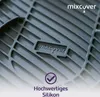 mixcover Silikonmatte, Abtropfmatte Grau kompatibel mit Produktbild-Vorschau 2