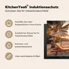 KitchenYeah© Herdabdeckplatte Sonnenuntergang auf Bora Bora Produktbild-Vorschau 6