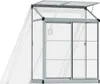 Palram - Canopia Kunststoff Aluminium Anlehngewächshaus Produktbild-Vorschau 1