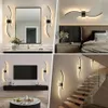 LED Wandleuchte Innen Modern Dimmbar 3 Farbtemperaturen Produktbild-Vorschau 8