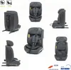 A collage of different views of a car seat. Produktbild-Vorschau
