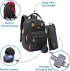 Dikaslon Wickeltasche Rucksack – Großer Wickelrucksack mit Produktbild-Vorschau 2