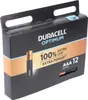 A product box for Duracell Optimum AAA batteries. Produktbild-Vorschau
