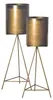 FineBuy Blumentopf 2er Set Metall Pflanzkübel Gold mit Produktbild-Vorschau 6