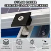 8 Stück Solarmodul Halterung Mittelklemmen 30mm Schwarz - Produktbild-Vorschau 9
