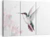 Bild auf Leinwand - Leinwandbild - 3 Teile - Kolibri Produktbild-Vorschau 1