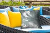 MuchoWow® Outdoor Kissen - Acrylfarbe - Abstrakt - Design - Produktbild-Vorschau 4