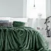 Copriletto Eurofirany 150x200 verde tiffany coperta di pelo Anteprima dell’immagine prodotto 1
