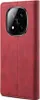 A red flip phone case with a camera cutout. Náhled obrázku produktu