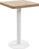 vidaXL Bistro stůl světle hnědý 50x50 cm MDF Náhled obrázku produktu 7