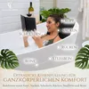 Badewannenkissen Ganzkörper Badekissen (125x43cm) - Produktbild-Vorschau 2
