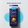 Nivea Sport for Men Pflegedusche mit 24h Frischegefühl Produktbild-Vorschau 8