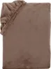 Winter Spannbettlaken Teddy Plüsch 90-100x200 cm Warme Produktbild-Vorschau 2