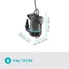 Pompe immergée pour eau claire Gardena 20000 BASIC Voir les images du produit 9