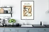 MuchoWow® Gerahmtes Poster Kunst - Paul Klee - Trauerndes Produktbild-Vorschau 4