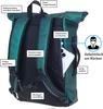 Rucksack Damen Plane Time Bag Evo 24 L Kurierrucksack Produktbild-Vorschau 6